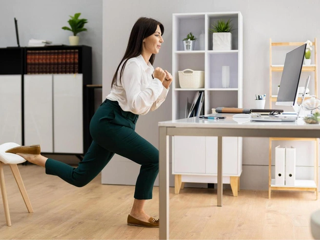 Болгарские выпады: техника и частые ошибки | Источник: Shutterstock/Fotodom.ru
