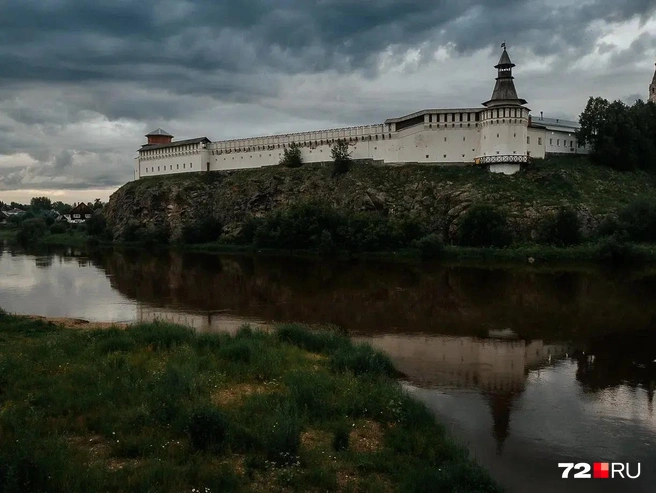 Кремль в Верхотурье | Источник: Екатерина Литкевич