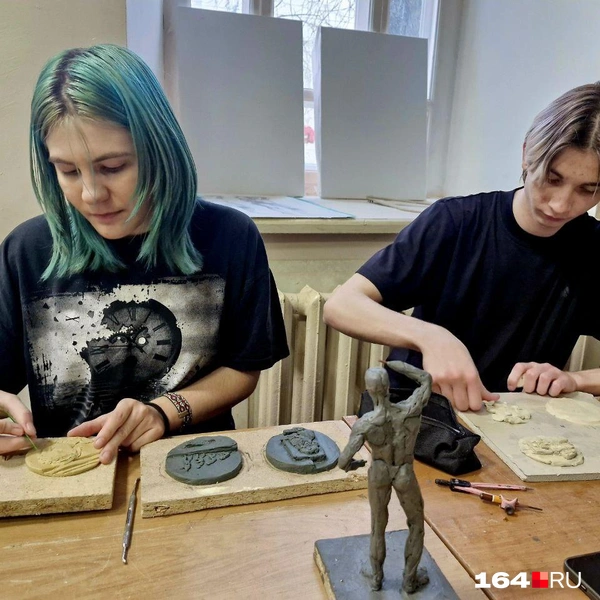 Серафима Соколова и Виталий Карташов | Источник: Виктория Федорова / 164.RU