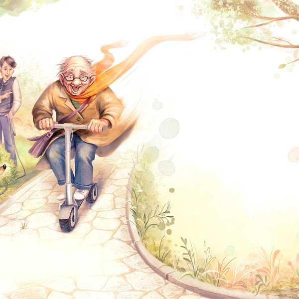 Больше всего Зина не любит рисовать природу, поэтому старается придумывать всяческие лазейки | Источник: Зина Фарманова