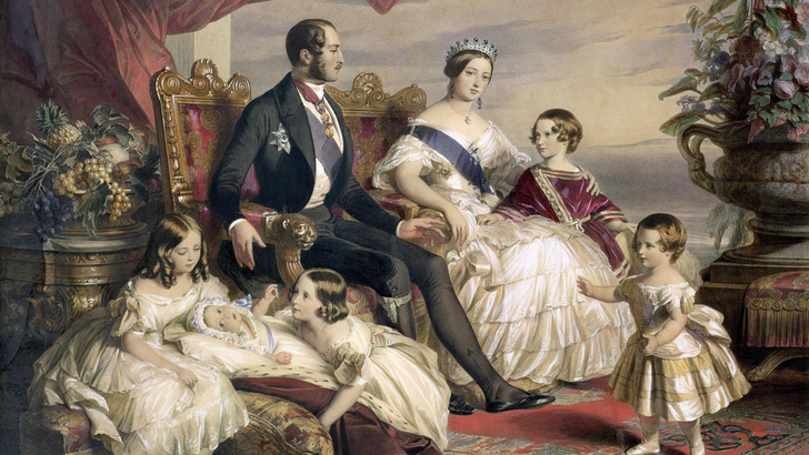 Почему считается, что королева Виктория ненавидела своих детей
