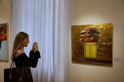 Выставка «Русские метамодернисты» открылась в Новосибирске