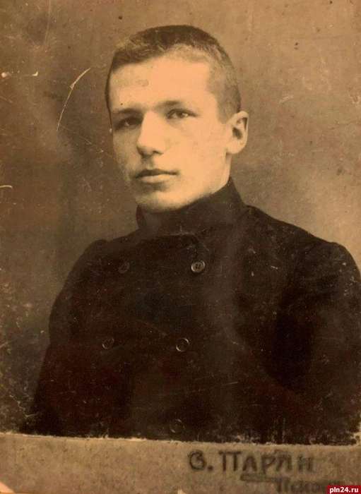 Владимир Брадис в 1909 году, незадолго до отбытия в ссылку | Источник: pln-pskov.ru