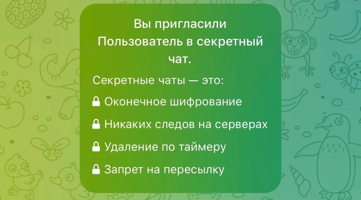 Почувствуй себя хакером: 20 фишек и багов Telegram, о которых ты могла не знать