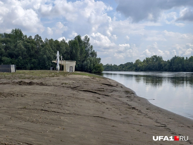 Пляжи опустел | Источник: Булат Салихов / UFA1.RU