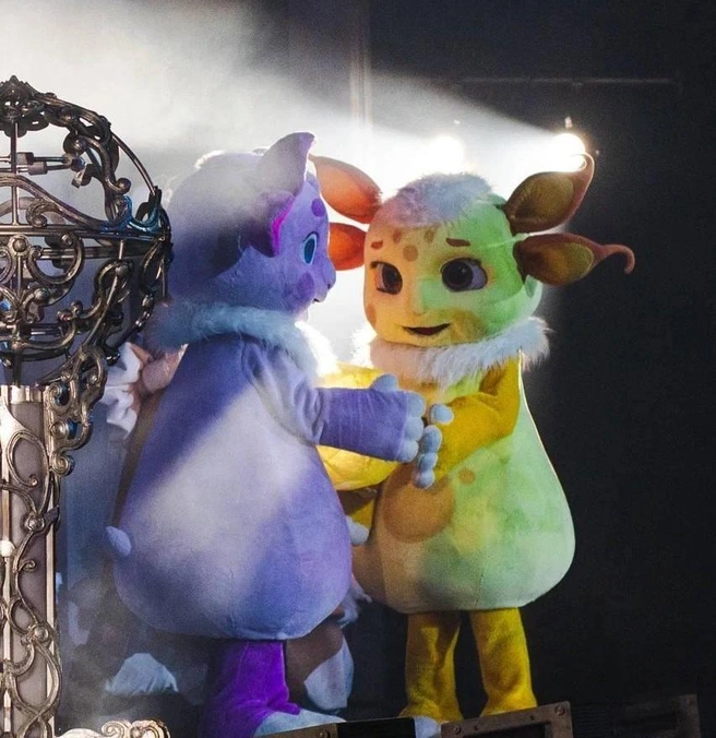 Дети до 3 лет могут посетить шоу бесплатно | Источник: «Елка телеканала „Мульт“»