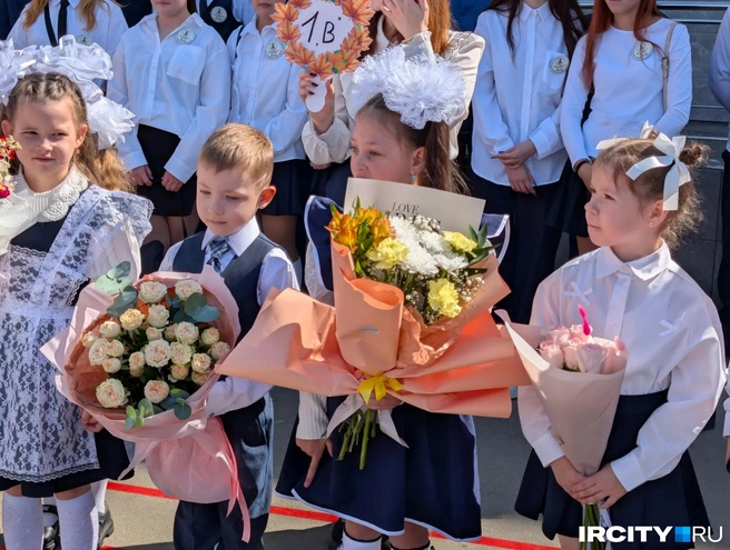 Но некоторая печаль в глазах детей всё-таки видна | Источник: «ИрСити»