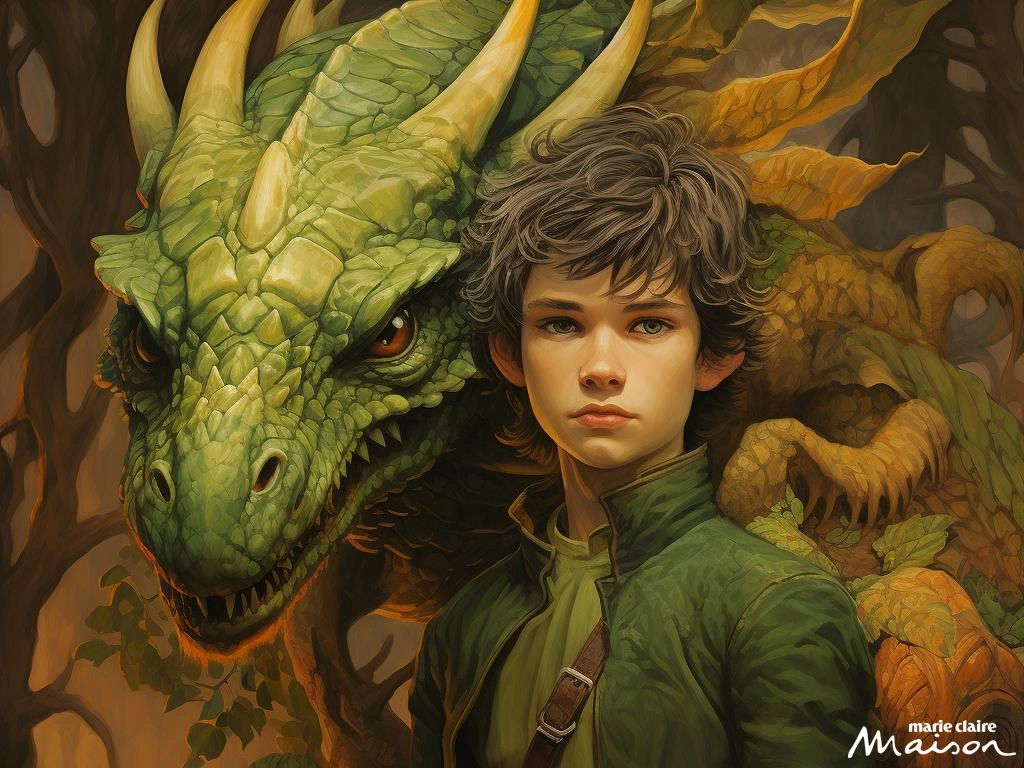 Приручить Дракона: как украсить разные комнаты к Новому году | Источник: Midjourney