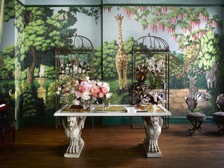 Обои от de Gournay