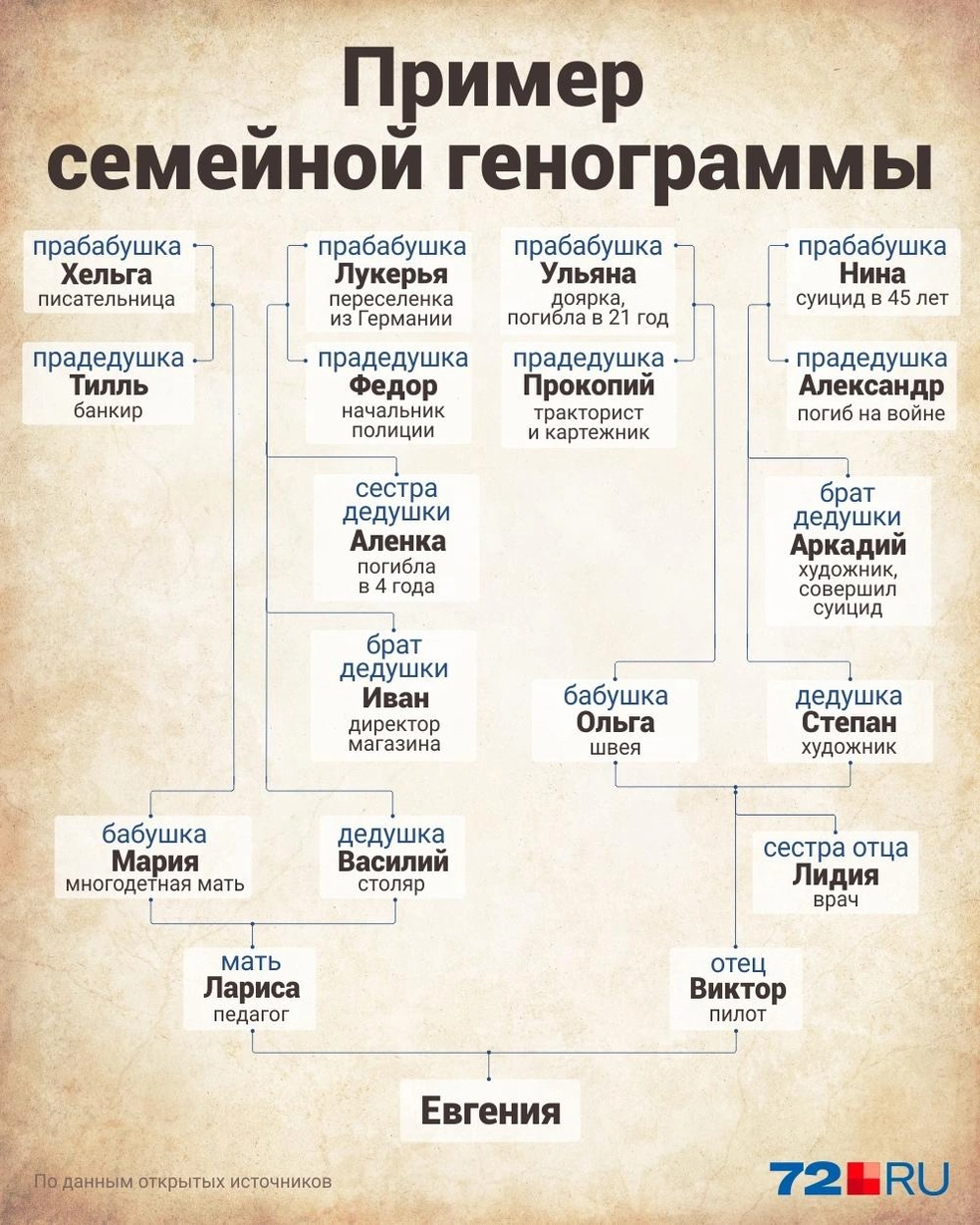 Кто такие родологи и чем они занимаются: история Марии Карандашовой из  Тюмени - 10 октября 2023 - 72.ру