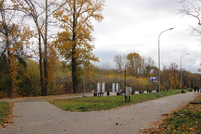 При входе установят пилон с названием сквера | Источник: Администрация Рязани