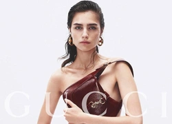 Российская модель-ньюкамер Аня Россолович снялась для Gucci