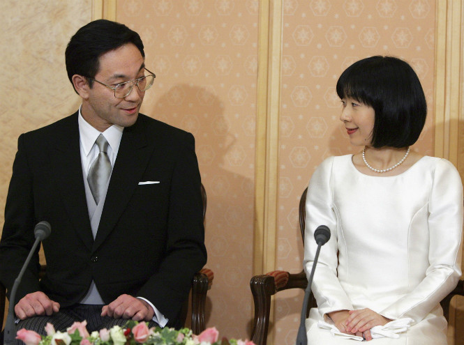Как прошла официальная помолвка японской принцессы Аяко