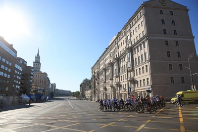 Садовое кольцо в Москве закрыто до часа ночи