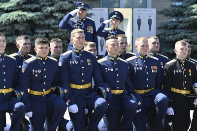 Рязанское училище ВДВ выпустило офицеров и прапорщиков