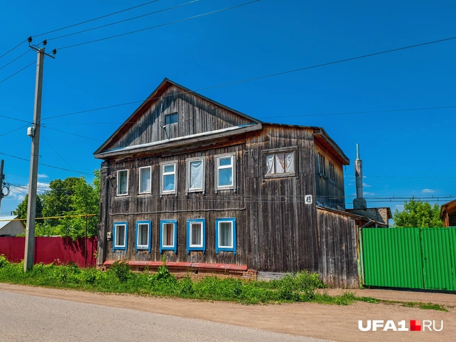 С привычными всем бараками | Источник: Булат Салихов / UFA1.RU