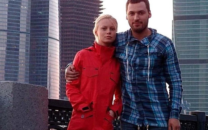 Евгения Осипова с мужем Анатолием Симченко