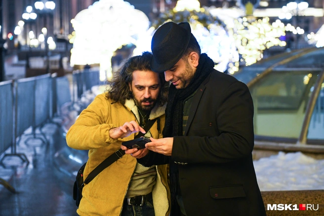 В МВД посоветовали не открывать поздравления от незнакомых | Источник: Артем Устюжанин / MSK1.RU