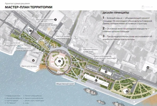 План территории площади после реконструкции | Источник: «ГородаА» / Vk.com