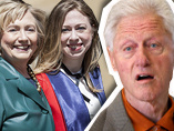Билл Клинтон не является биологическим отцом своей единственной дочери?
