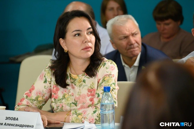 Наталия Эпова беспокоится за будущее детей из семей алкоголиков | Источник: Олег Фёдоров / CHITA.RU