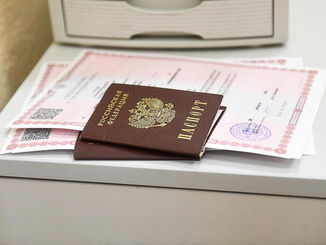 Наталья сдала старый паспорт на замену 3 ноября | Источник: Артем Устюжанин / E1.RU