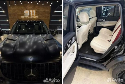 Дамир Шарипзянов продает Mercedes-Benz GLS
