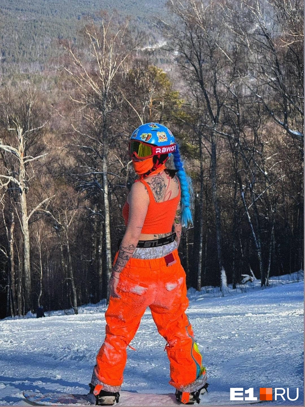 Елизавета любит активный и даже экстремальный отдых | Источник: предоставлено героиней публикации