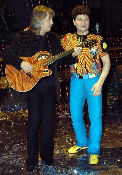 Минаев блистал на сцене в 80-е и 90-е годы