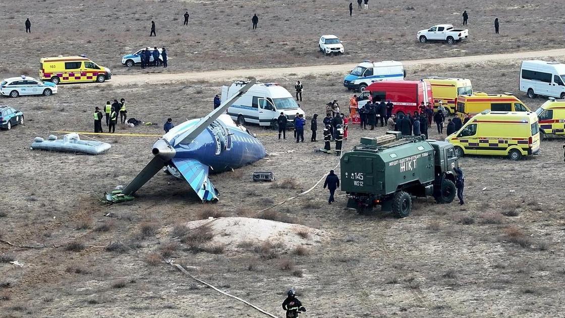 Птицы ни при чем? Что могло случиться с разбившимся в Казахстане самолетом