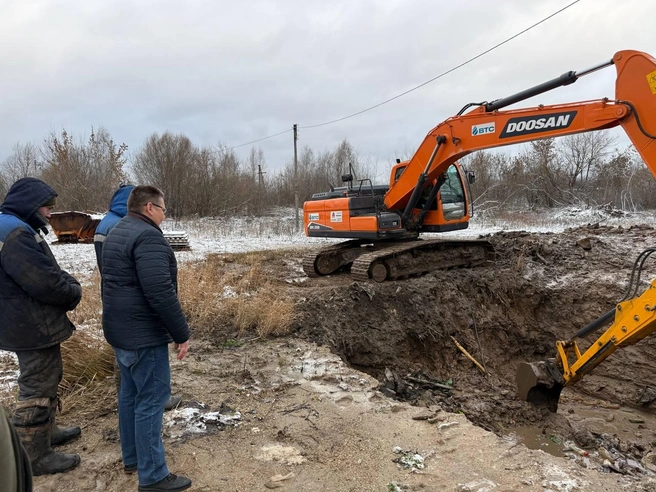 В Богородске прорвало водовод | Источник: Алексей Коротков / t.me