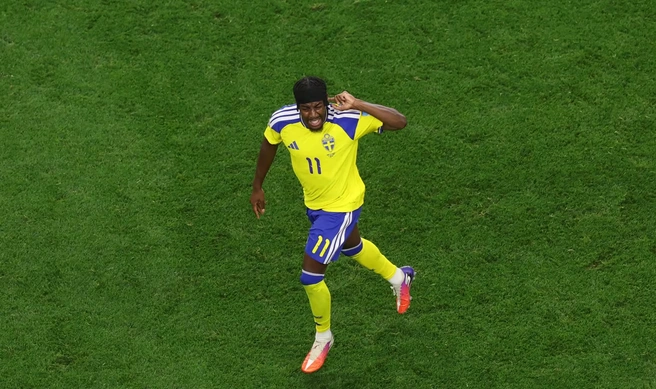 Энтони Эланга сравнял счет  | Источник: Fifa.com