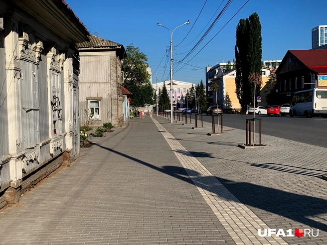 О судьбе этих домов речи не идет | Источник: Андрей Бирюков / UFA1.RU