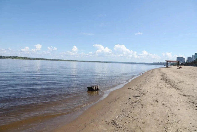 Водолазы продолжают очищать дно | Источник: Администрация Самары
