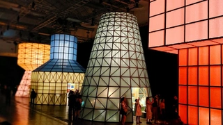 Экспозиция Hermès в миланском пространстве La Pelota