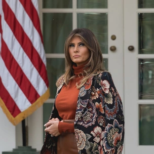Ищите женщину: почему Мелания Трамп не появляется на публике