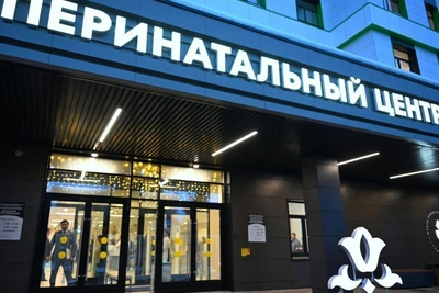 Официальное открытие роддома в Альметьевске после перерыва