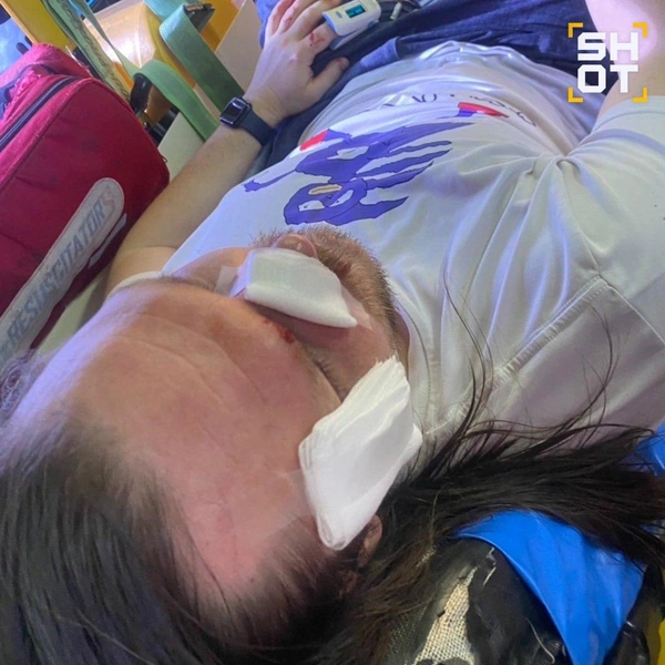 На помощь пострадавшим прибыли медики | Источник: Shot / Telegram