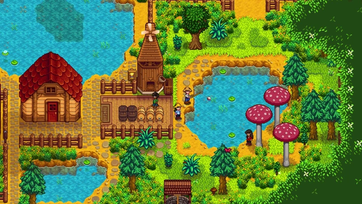 Игра дня: «Stardew Valley», где можно вырастить пастернак и выйти замуж за горячего фермера