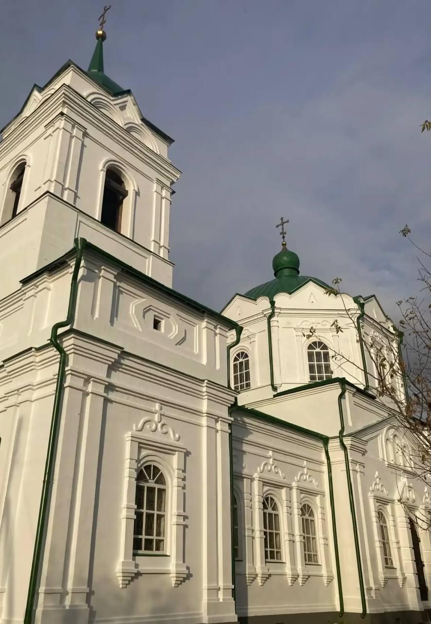 Было — стало: в зауральском селе отремонтировали храм ХIХ века