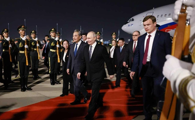 Делегация Путина в Китае | Источник: пресс-служба правительства Якутии