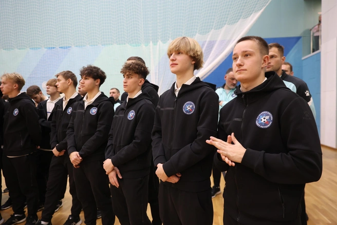 Молодежная команда ФК «Алмаз&nbsp;– Антей»