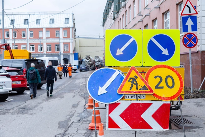 На стадионе пройдет матч | Источник: Дмитрий Толстошеев / MSK1.RU