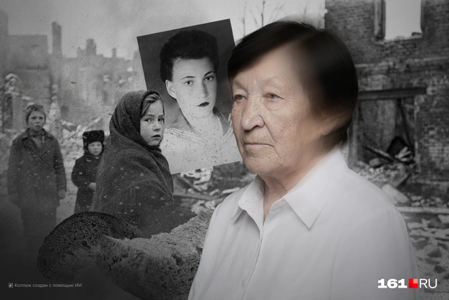 Когда началась война, маленькой Маше было 7 лет | Источник: Мария Романова / Городские медиа