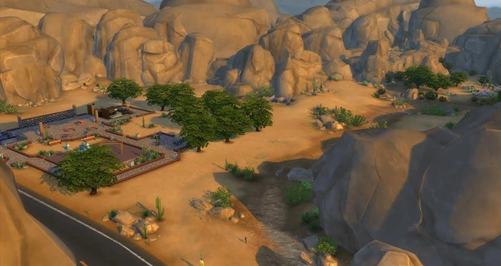 Гид по мирам в The Sims 4: все города, локации и семьи | Источник: скриншот The Sims 4