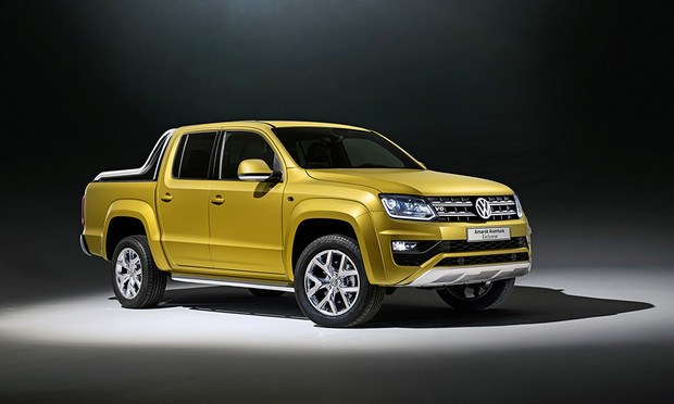 Volkswagen Amarok Aventura: попробуй догони!