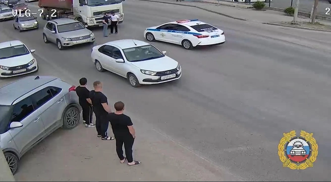 Водитель не видел пешехода, лишь почувствовал что-то неладное | Источник: ГУ МВД России по Волгоградской области