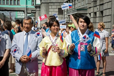 Молодежь Волгограда очарована Южной Кореей