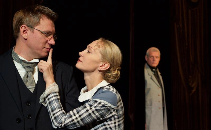 Спектакль «Лондонский треугольник» | Источник: пресс-служба