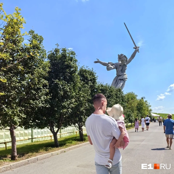 В прошлом супруги Анна и Александр приезжали сюда вдвоем | Источник: семья Скакуновых